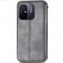 Шкіряний чохол-книжка GETMAN Cubic (PU) для Xiaomi Redmi 12C