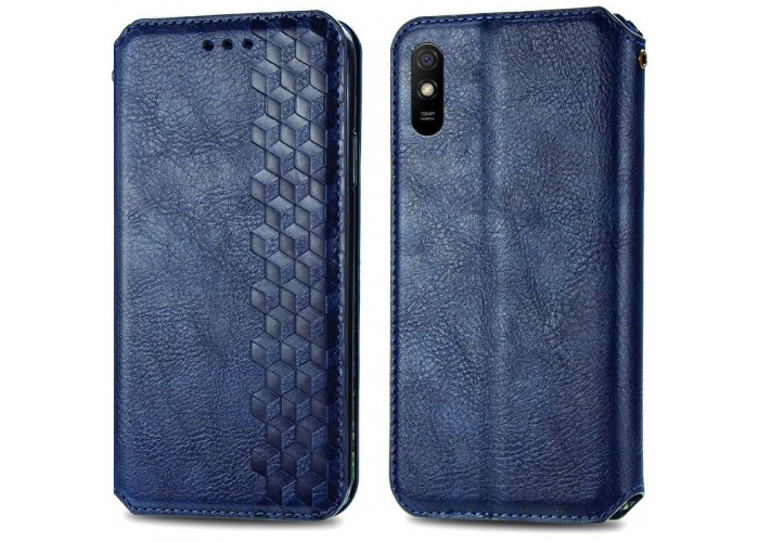 Шкіряний чохол-книжка GETMAN Cubic (PU) для Xiaomi Redmi 9A