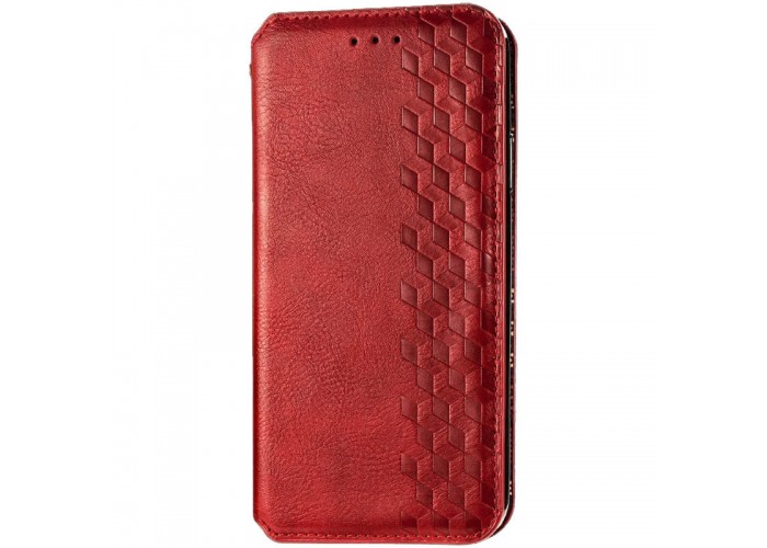 Шкіряний чохол-книжка GETMAN Cubic (PU) для Xiaomi Redmi 9C