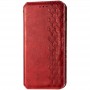 Шкіряний чохол-книжка GETMAN Cubic (PU) для Xiaomi Redmi 9C