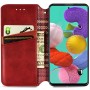 Шкіряний чохол-книжка GETMAN Cubic (PU) для Xiaomi Redmi 9C