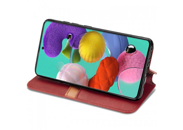 Шкіряний чохол-книжка GETMAN Cubic (PU) для Xiaomi Redmi 9C