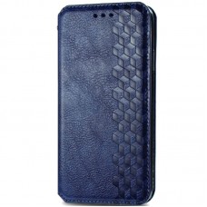 Шкіряний чохол-книжка GETMAN Cubic (PU) для Xiaomi Redmi 9C  Синій - 00000038008_5