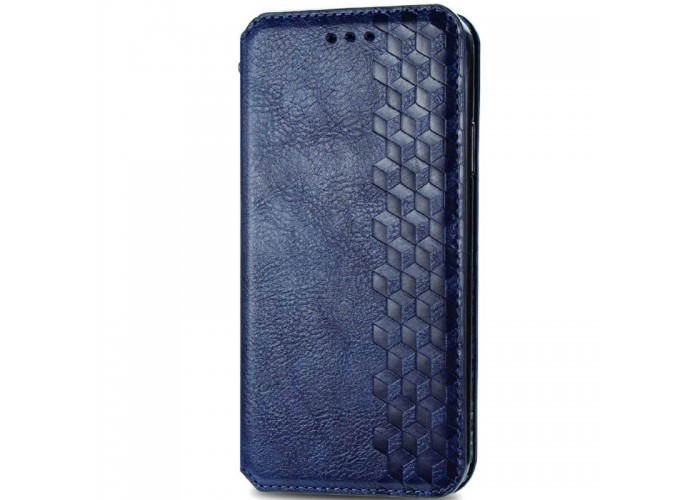 Шкіряний чохол-книжка GETMAN Cubic (PU) для Xiaomi Redmi 9C
