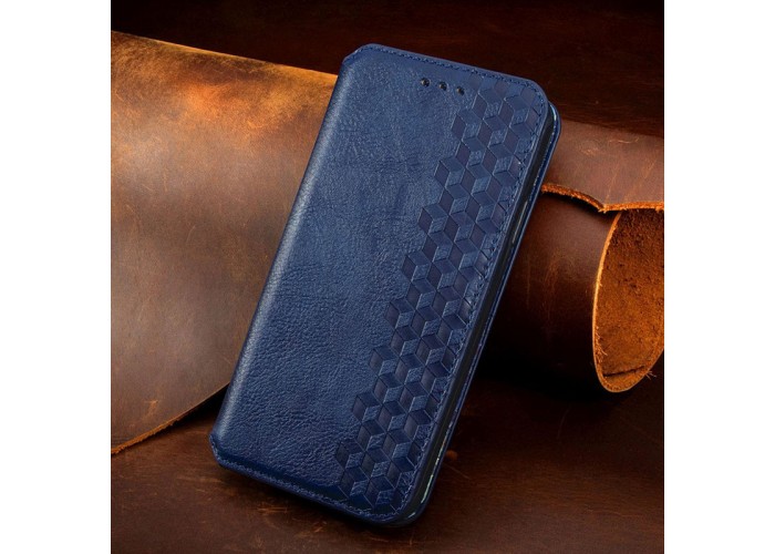 Шкіряний чохол-книжка GETMAN Cubic (PU) для Xiaomi Redmi 9C