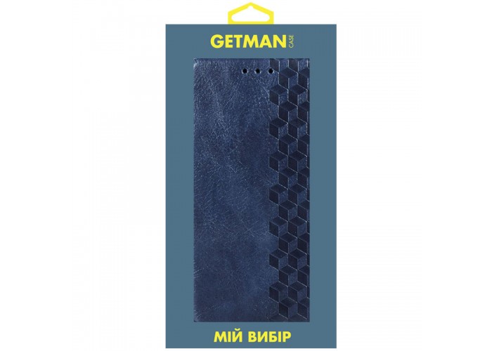 Шкіряний чохол-книжка GETMAN Cubic (PU) для Xiaomi Redmi 9C