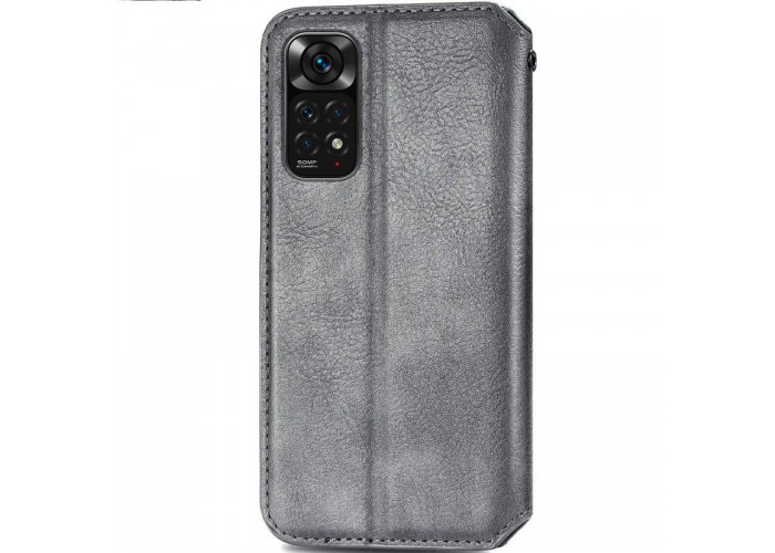 Шкіряний чохол-книжка GETMAN Cubic (PU) для Xiaomi Redmi Note 11 (Global) / Note 11S