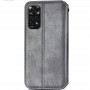 Шкіряний чохол-книжка GETMAN Cubic (PU) для Xiaomi Redmi Note 11 (Global) / Note 11S