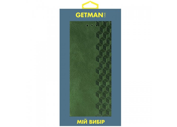 Шкіряний чохол-книжка GETMAN Cubic (PU) для Xiaomi Redmi Note 11 Pro 4G/5G / 12 Pro 4G