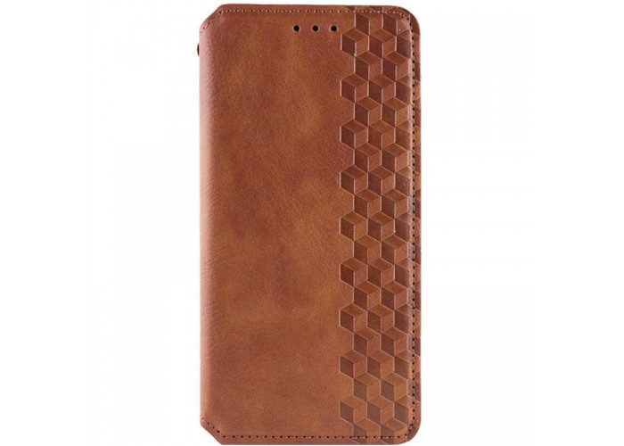 Шкіряний чохол-книжка GETMAN Cubic (PU) для Xiaomi Redmi Note 14 Pro 5G / 14 Pro+