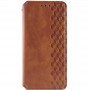 Шкіряний чохол-книжка GETMAN Cubic (PU) для Xiaomi Redmi Note 14 Pro 5G / 14 Pro+
