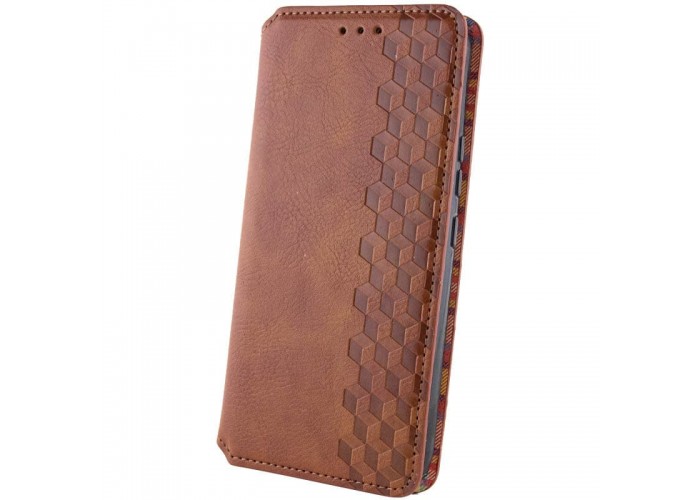 Шкіряний чохол-книжка GETMAN Cubic (PU) для Xiaomi Redmi Note 14 Pro 5G / 14 Pro+