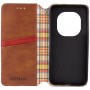 Шкіряний чохол-книжка GETMAN Cubic (PU) для Xiaomi Redmi Note 14 Pro 5G / 14 Pro+