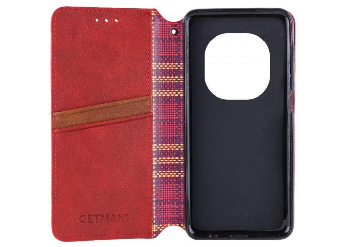 Шкіряний чохол-книжка GETMAN Cubic (PU) для Xiaomi Redmi Note 15 4G/5G (EU)