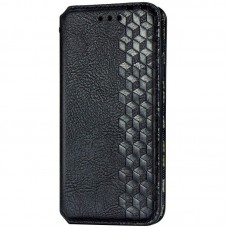 Шкіряний чохол-книжка GETMAN Cubic (PU) для Xiaomi Redmi Note 9s / Note 9 Pro / Note 9 Pro Max  Чорний - 00000037900_6