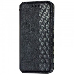Шкіряний чохол-книжка GETMAN Cubic (PU) для Xiaomi Redmi Note 9s / Note 9 Pro / Note 9 Pro Max  Чорний - 00000037900_6