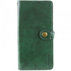 Шкіряний чохол-книжка GETMAN Gallant (PU) для Motorola Edge 70 Fusion / 70 Fusion+  Зелений - 00000086683_1