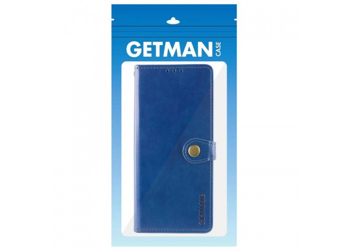 Шкіряний чохол-книжка GETMAN Gallant (PU) для Motorola Moto G86 5G