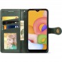 Шкіряний чохол-книжка GETMAN Gallant (PU) для Samsung Galaxy A04