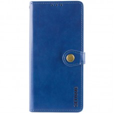 Шкіряний чохол-книжка GETMAN Gallant (PU) для Samsung Galaxy A27  Синій - 00000086682_4