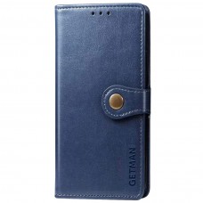 Шкіряний чохол-книжка GETMAN Gallant (PU) для TECNO Camon 19 Pro  Синій - 00000063818_4