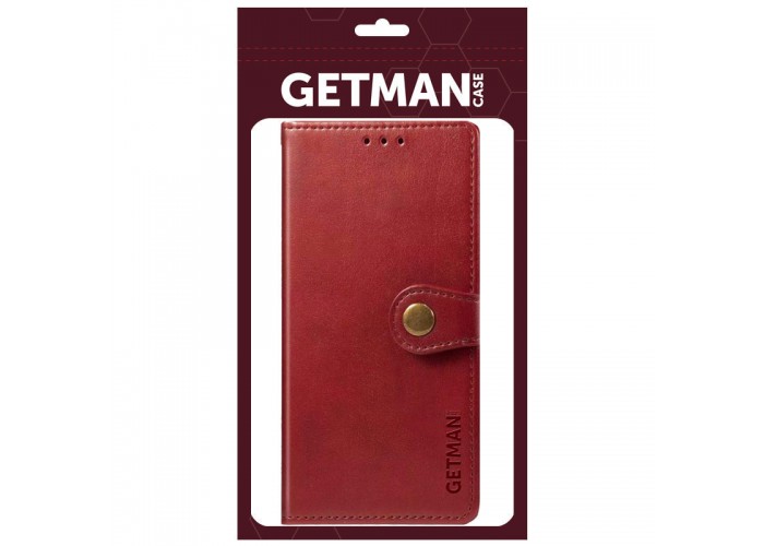 Шкіряний чохол-книжка GETMAN Gallant (PU) для Xiaomi Redmi 10C