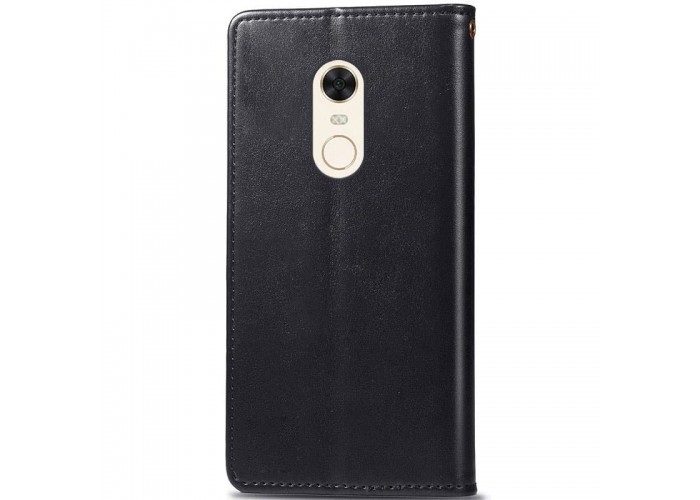 Шкіряний чохол-книжка GETMAN Gallant (PU) для Xiaomi Redmi 5 Plus / Redmi Note 5 (Single Camera)