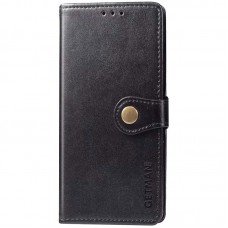 Шкіряний чохол-книжка GETMAN Gallant (PU) для Xiaomi Redmi 9  Чорний - 00000037521_5