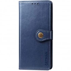 Шкіряний чохол-книжка GETMAN Gallant (PU) для Xiaomi Redmi 9  Синій - 00000037521_4