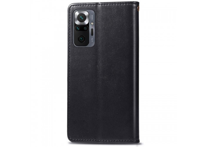 Шкіряний чохол-книжка GETMAN Gallant (PU) для Xiaomi Redmi Note 10 Pro / 10 Pro Max