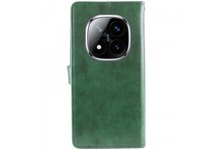 Шкіряний чохол-книжка GETMAN Gallant (PU) для Xiaomi Redmi Note 14 Pro 5G / 14 Pro+