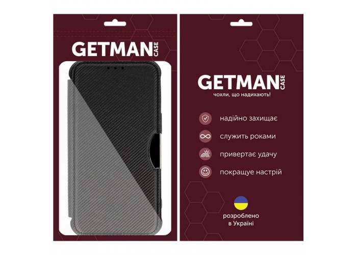 Шкіряний чохол-книжка GETMAN Razor (PU) для Samsung Galaxy A55