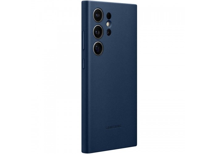 Шкіряний чохол Leather Case (AAA) для Samsung Galaxy S24 Ultra