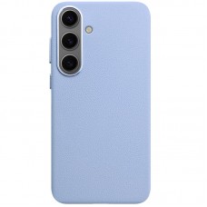 Шкіряний чохол Leather Case (AAA) для Samsung Galaxy S25+  Clove Purple - 00000076422_2