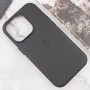 Шкіряний чохол Leather Case (AAA) with MagSafe and Animation для Apple iPhone 13 Pro Max (6.7
