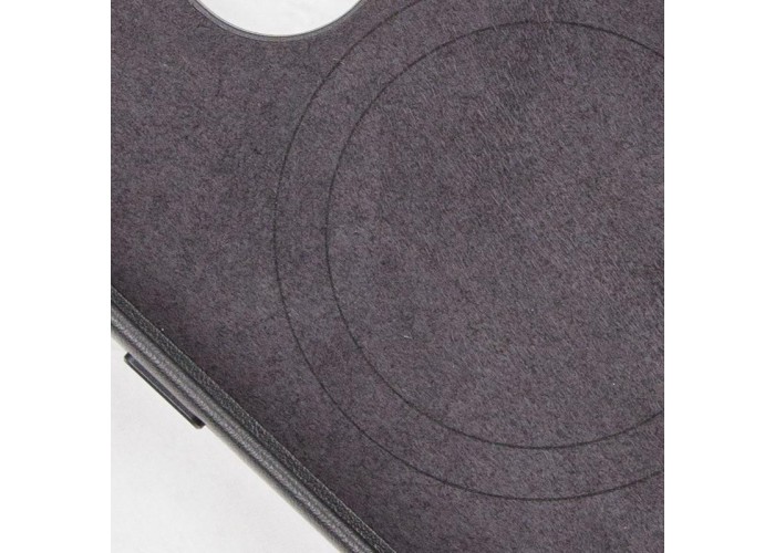 Шкіряний чохол Leather Case (AAA) with MagSafe and Animation для Apple iPhone 13 Pro Max (6.7