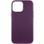 Шкіряний чохол Leather Case (AA Plus) with Magnetic Fit для Apple iPhone 13 Pro (6.1