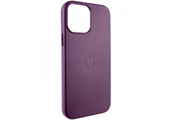 Шкіряний чохол Leather Case (AA Plus) with Magnetic Fit для Apple iPhone 13 Pro (6.1