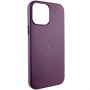 Шкіряний чохол Leather Case (AA Plus) with Magnetic Fit для Apple iPhone 13 Pro (6.1