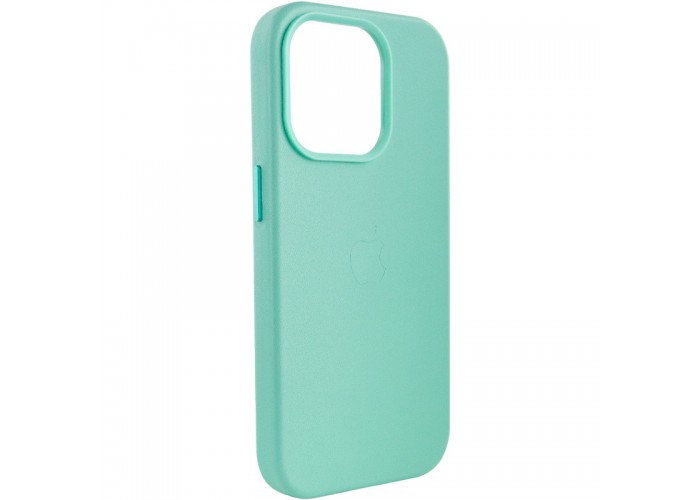 Шкіряний чохол Leather Case (AA Plus) with Magnetic Fit для Apple iPhone 13 Pro (6.1