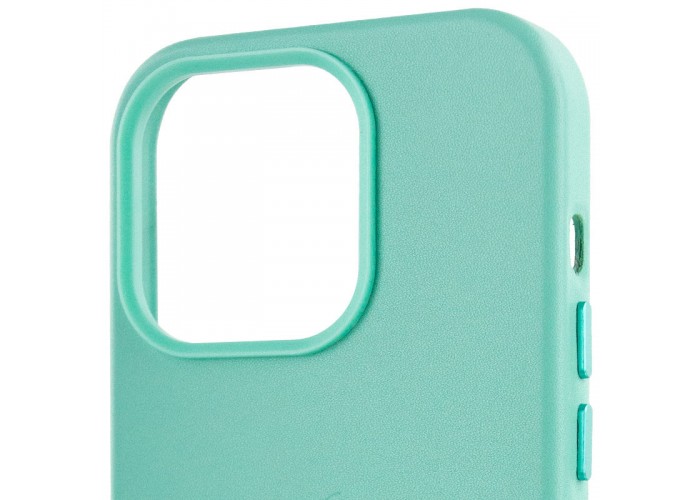 Шкіряний чохол Leather Case (AA Plus) with Magnetic Fit для Apple iPhone 13 Pro (6.1