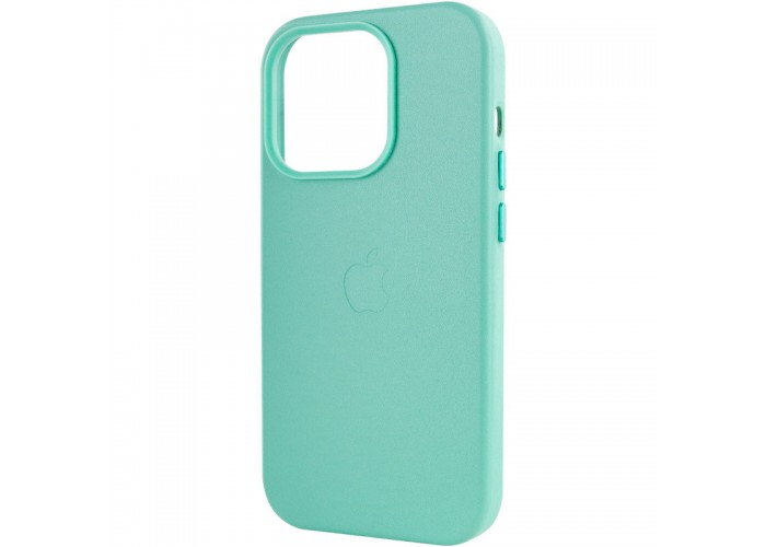 Шкіряний чохол Leather Case (AA Plus) with Magnetic Fit для Apple iPhone 13 Pro (6.1