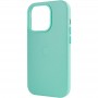 Шкіряний чохол Leather Case (AA Plus) with Magnetic Fit для Apple iPhone 13 Pro (6.1