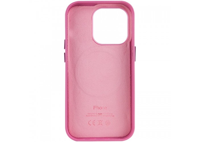 Шкіряний чохол Leather Case (AA Plus) with Magnetic Fit для Apple iPhone 13 Pro (6.1