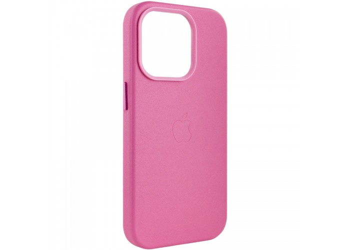 Шкіряний чохол Leather Case (AA Plus) with Magnetic Fit для Apple iPhone 13 Pro (6.1