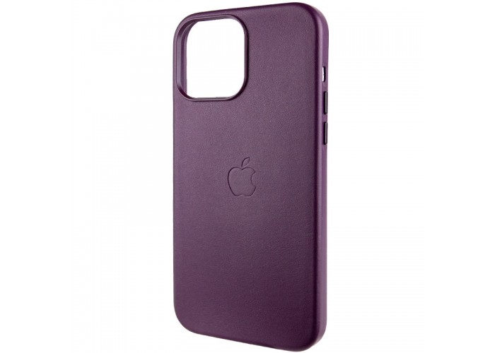 Шкіряний чохол Leather Case (AA Plus) with Magnetic Fit для Apple iPhone 13 Pro (6.1