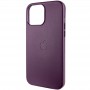 Шкіряний чохол Leather Case (AA Plus) with Magnetic Fit для Apple iPhone 13 Pro (6.1