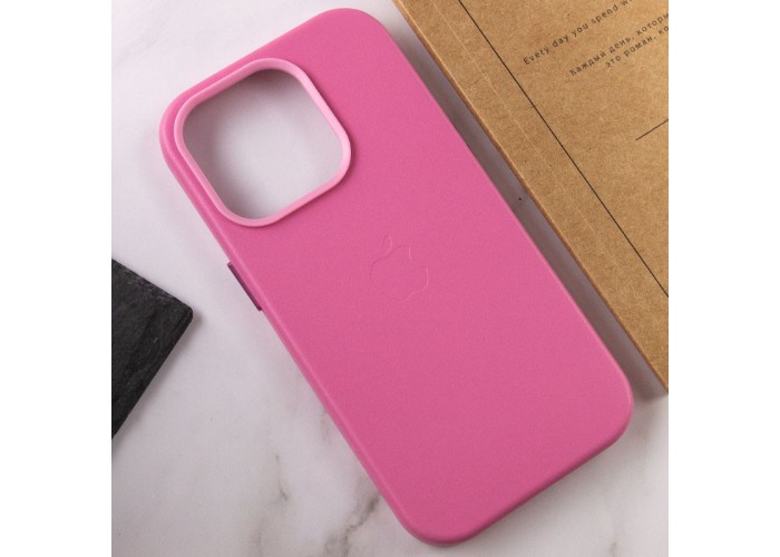 Шкіряний чохол Leather Case (AA Plus) with Magnetic Fit для Apple iPhone 13 Pro (6.1