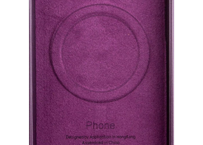 Шкіряний чохол Leather Case (AA Plus) with Magnetic Fit для Apple iPhone 13 Pro (6.1