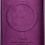 Шкіряний чохол Leather Case (AA Plus) with Magnetic Fit для Apple iPhone 13 Pro (6.1